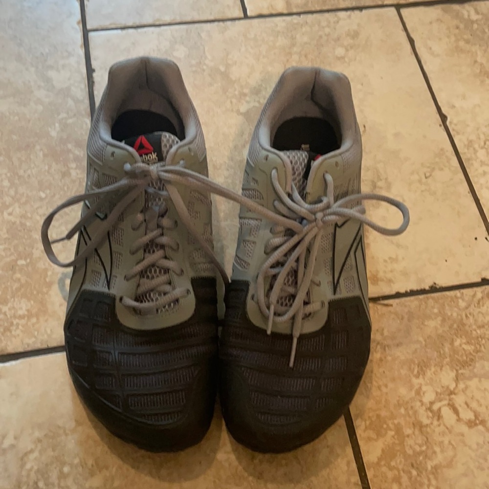 Men’s size 12 Reebok nanos maybe worn 3-4 times